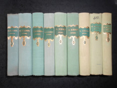 M. E. SALTIKOV SCEDRIN - OPERE 9 volume, seria completa (1956-1967) foto