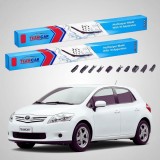 Cumpara ieftin Ștergătoare Toyota Auris E15 Hatchback 2006-2012 | Set Față Flat Premium &ndash; TeamCar&reg;