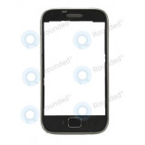 Husa Samsung S6802 Ace Duos fata, fata neagra