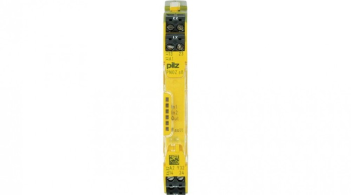 Modul de Extensie PNOZ s8 24VDC 1 Intrare 3 Iesiri