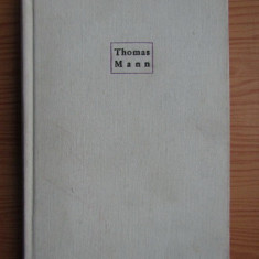 Thomas Mann - Lotte la Weimar (1964, editie cartonata)