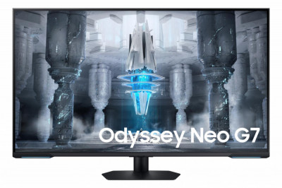 MONITOR SAMSUNG LS43CG700NUXEN 43 inch, Panel Type: VA, Backlight: LEDbacklight, Resolution: 3840x2160, Aspect Ratio: 16:9, RefreshR ate:144Hz, Respon foto