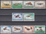 San Marino 1962 - Inceputurile Aviației, MNH