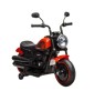 Motocicleta Electrica Copii cu Pedale, Muzica si Lumini, 6V, Rosu, +3 Ani