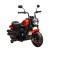 Motocicleta electrica pentru copii cu pedala, muzica si far cu lumina - Rosu