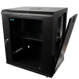 Cumpara ieftin CABINET 19&Prime; SPACER 12U 500x400mm, fixare pe perete, Flatpack (dezasamblat),