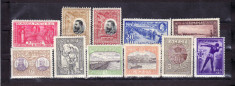 Romania 1900 - 1950 Lot 11 timbre nestampilate foto