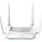 ROUTER D-Link wireless AX1500,1 x WAN Gigabit, 3 porturi LAN Gigabit, 2.4 Ghz/5 Ghz dual band, 4 antene externe, WI-FI 6 &quot;R15&quot; (timbru verde 0.8 lei)