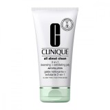 Gel exfoliant de curatare pentru toate tipurile de ten All About Clean, 150ml, Clinique