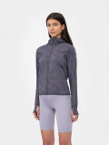 Jachetă de alergare cu filtru UV pentru femei, 4F Sportswear