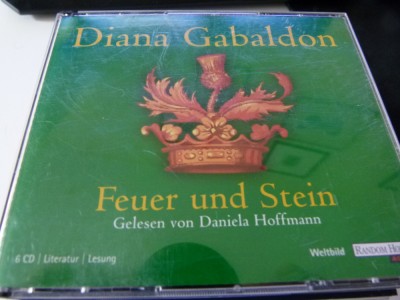 Diana Gabaldon - feuer und stein -qwe foto
