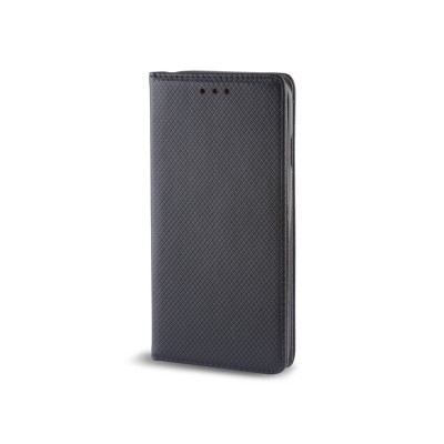 Husa XIAOMI Mi Note 10 - Smart Magnet (Negru) foto