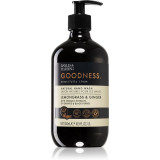 Baylis &amp; Harding Goodness Lemongrass &amp; Ginger Săpun natural pentru m&acirc;ini 500 ml