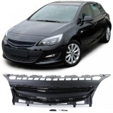 Grila fara emblema neagra, potrivita pentru Opel Astra J 5-usi 12-18 facelift Performance AutoTuning