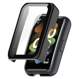 [Pachet 360&Atilde;&sbquo;&Acirc;&deg;] Husa + folie Huawei Band 8 Techsuit Defense, negru