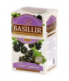 Basilur Blackberry Blackcurrant Ceai mix 25 plicuri