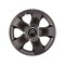 Set 4 Capace Roti 15 inchi (R15) Bis Negru, Compatibile Cu Citroen