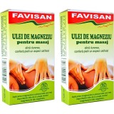 Pachet Ulei de Magneziu 125ml+125ml