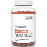GymBeam Probiotic Yummies probiotice aroma Cherry 60 caps.