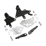 Cumpara ieftin SET Suport scarite pilot Kawasaki Ninja ZX10R 2011-2020 stanga dreapta fata