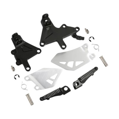 SET Suport scarite pilot Kawasaki Ninja ZX10R 2011-2020 stanga dreapta fata foto