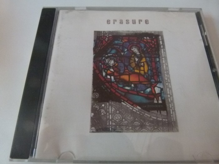 Erasure, cd