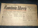 ZIAR ROMANIA LIBERA 12 IULIE 1946