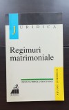 Regimuri matrimoniale. Studii Juridice - Cristiana Mihaela Crăciunescu