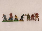 Lot 7 figurine cowboy, indieni, soldati Britains Ltd 1971, Made in England
