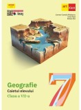Geografie. Clasa a VII-a. Caietul elevului - Paperback brosat - Carmen Camelia Rădulescu, Ionuţ Popa, Steluţa Dan - Art Klett