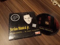 CD STEFAN BANICA JR.-DE DRAGOSTE...IN TOATE FELURILE ! ORIGINAL CAT MUSIC foto