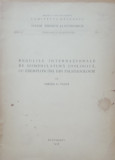 Regulile Internationale De Nomenclatura Zoologica - Mircea D. Pana ( 1958)