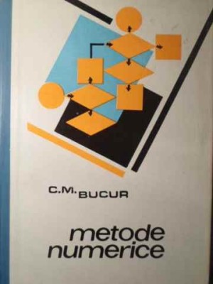 METODE NUMERICE-C.M. BUCUR-226728 foto