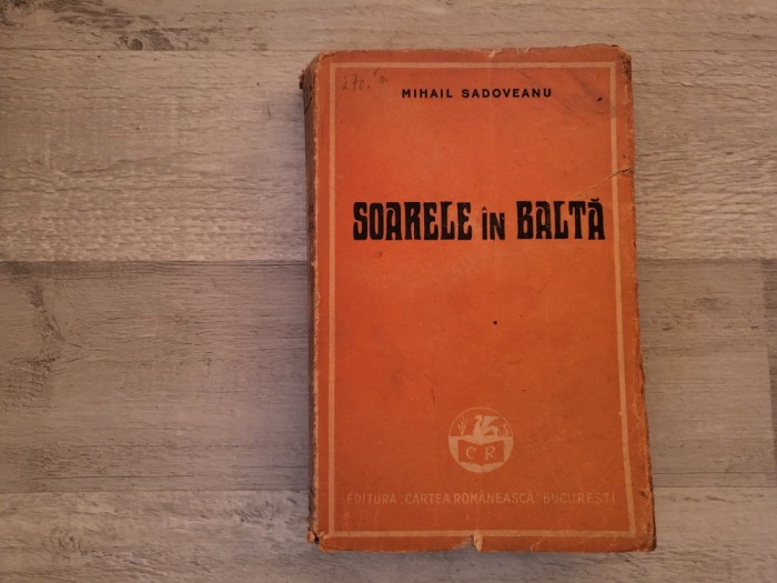 Soarele in balta de Mihail Sadoveanu