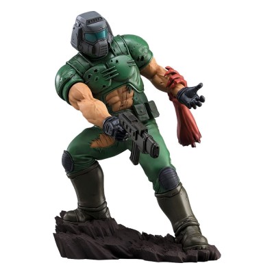 Doom Pop Up Parade PVC Statue Doom Marine 17 cm foto