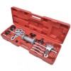 Set de scule, ciocan/extractor, 16 piese, vidaXL