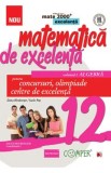 Matematica de excelenta - Clasa 12. Vol.1: Algebra - Dana Heuberger, Vasile Pop