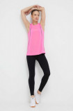 Adidas by Stella McCartney alergare de sus TruePace culoarea roz