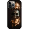 Husa compatibila cu Apple iPhone 13 Pro model Skull Statue, Silicon, TPU, Viceversa, Transparent, Carcasa