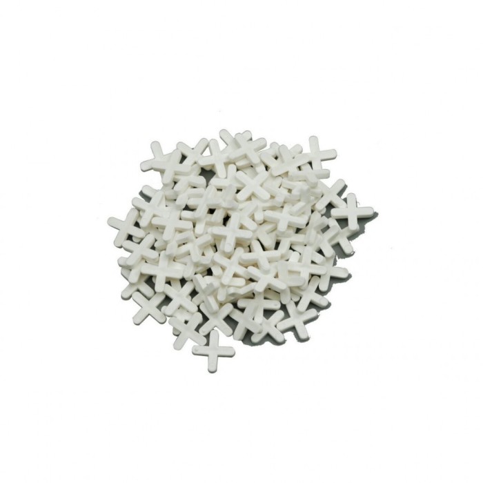 Distantiere cruce pentru faianta 1,5 mm, 200 bucati Vorel 04600