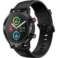 Smartwatch RT LS05S Global, Waterproof IP68, Bluetooth 5.0, baterie stand-by 15 zile, senzor de ritm cardiac, senzor de accelera?ie, culoare negru foto
