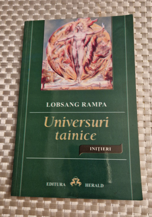 Universuri tainice initieri Lobsang Rampa