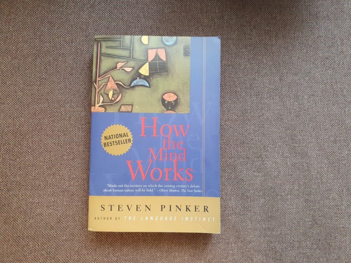 Steven Pinker - How the mind works