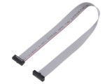 Cablu panglică SAMTEC IDC 8 pini 254mm FFSD-08-D-10.00-01-N-R