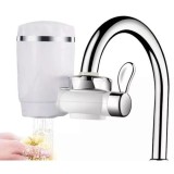 Cumpara ieftin Purificator Apa Robinet cu Filtru 7 Sisteme, Ceramică, KDF, Carbune Activ, Retine Clor, Metale Grele, Pesticide. Montaj Ușor
