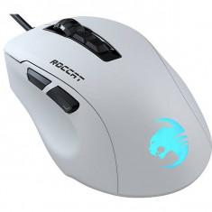 Mouse Gaming Roccat Kone Pure Ultra White foto