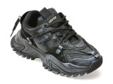 Pantofi sport GRYXX negri, 82679, din piele ecologica