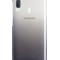 Husa Samsung EF-AA202CBEGWW plastic negru semitransparent degrade pentru Samsung Galaxy A20e (SM-A202F)