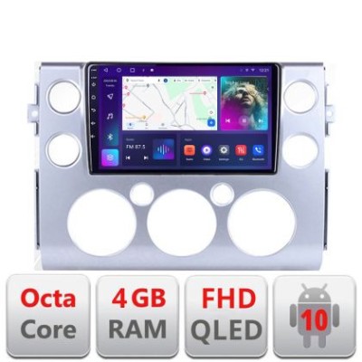 Navigatie Toyota FJ Cruiser 2006-2020 Android radio gps internet quad core 4+64 carplay android auto Kit-fj-cruiser+EDT-E309v3 CarStore Technology foto