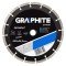 Disc diamantat segmentat, ST Graphite 350 x 25.4 mm